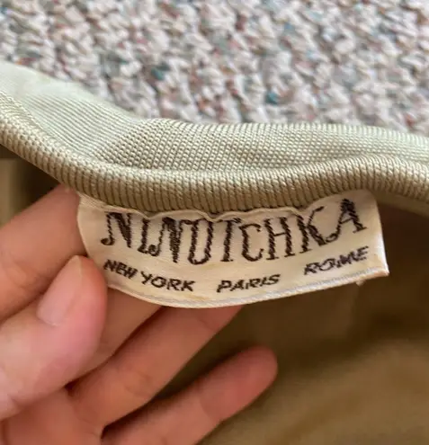 Deer Painted Vintage Shirt Tan Size M