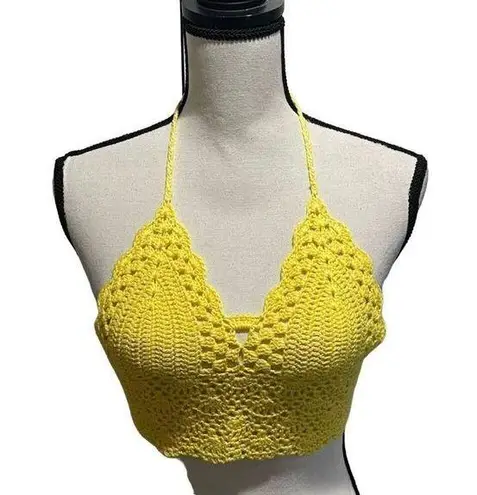 None Brand New!! Crochet bikini/halter top