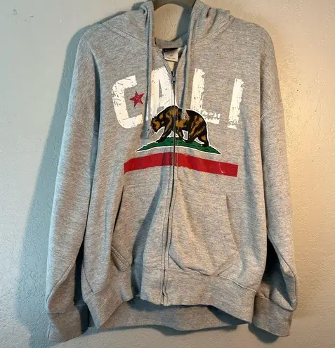 California Republic Gray Zip