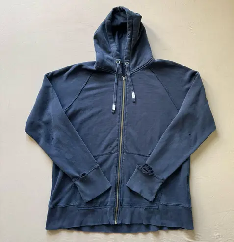 Gap 1969 Vintage Gap Distressed Zip Up Hoodie