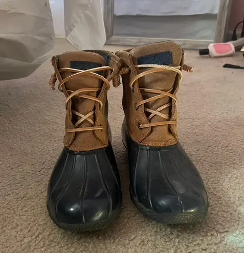 Sperry Saltwater Duck Boots