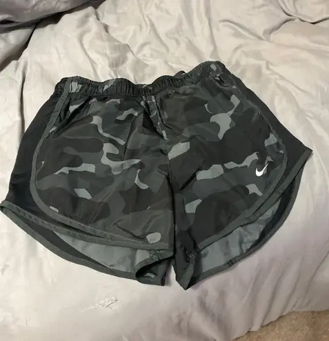 Nike Camo Running Shorts