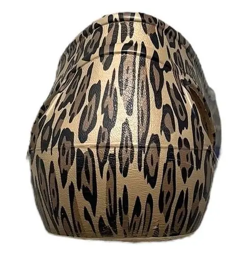 Crocs  Animal Print Black & Tan Flats Sandals Women’s Size 7 Cheetah Leopard - Image 17