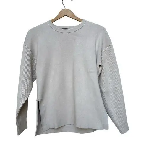 Club Monaco Women's Beige Sweater - Size M