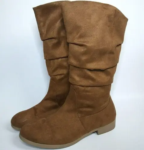ZOE & ZAC Sz 6 Brown Midi Boots