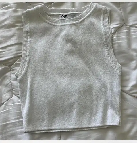 ZARA Knit Tank