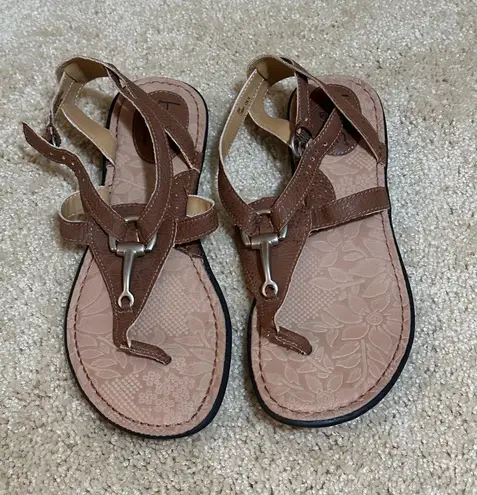 Born concept BOC Brown Sandals