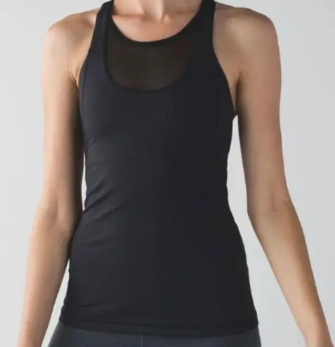 Lululemon Mesh With Me Tank