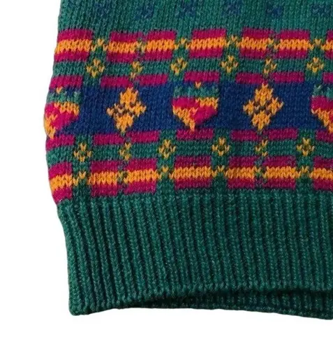 Vintage Northern Isles Sweater Women Petite Small Used Scottish Terrier Size S petite