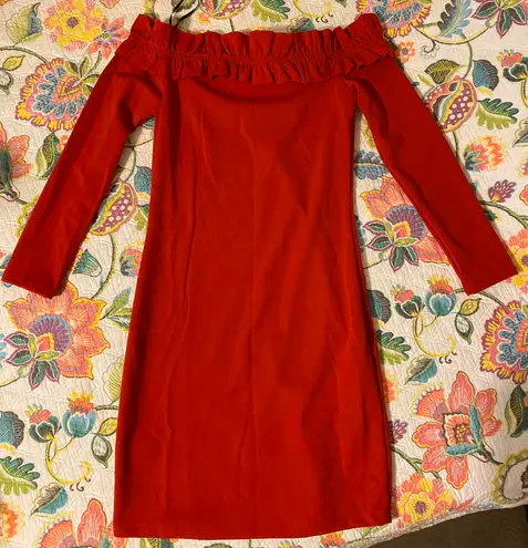 Forever 21 Red Dress