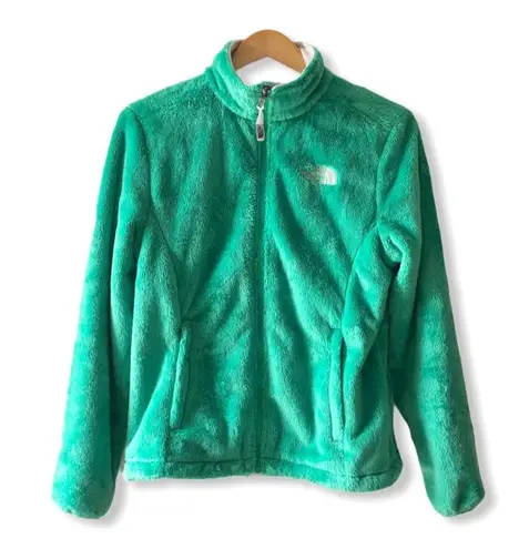 The North Face  Osito Fleece Jacket: Lizzie Green, sz. S