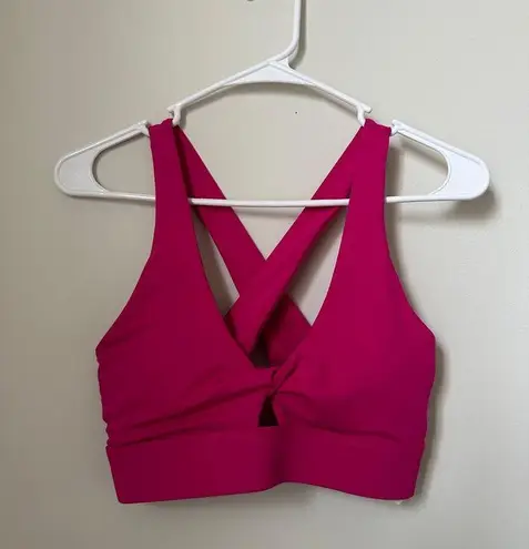 Fabletics  Twist Sports Bra , Size Small