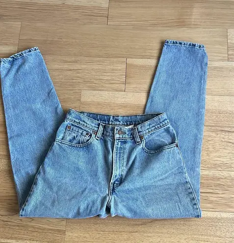 Levi's Vintage 550 High-Waisted Mom Jeans