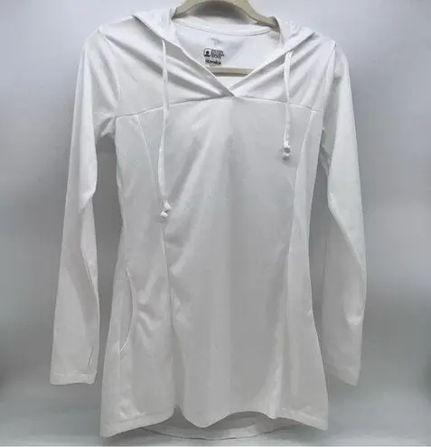 Eastern Mountain Sports Tech Wick Long Sleeve Hoodie w/Pockets Women's Size XS