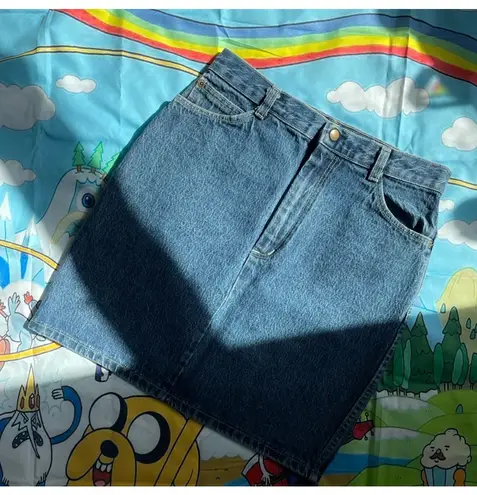 Bongo Vintage Y2k denim skirt 