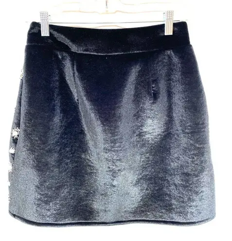 River Island Embellished Pearl Skirt Size 6