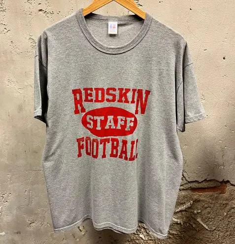 Russell Athletic Redskins Washington Commanders Vintage Staff Issued T-Shirt L