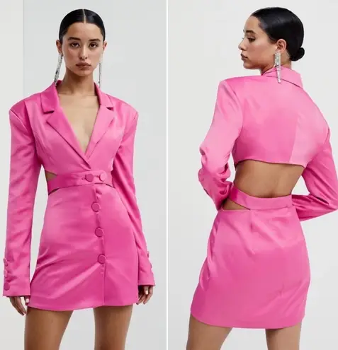 For Love & Lemons Marie Blazer Mini Dress