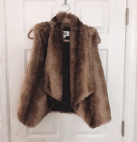 Jack by BB Dakota Faux Fur Vest