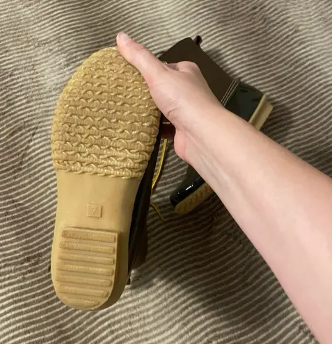 G.H. Bass &Co. G.H. Bass Harlequin Waterproof Duck Boots