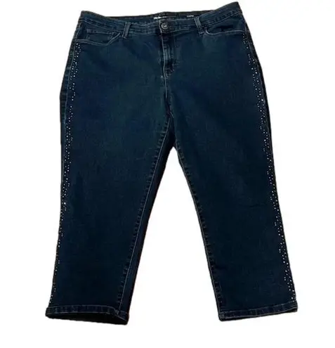 Style & Co . Denim Capri size 16.