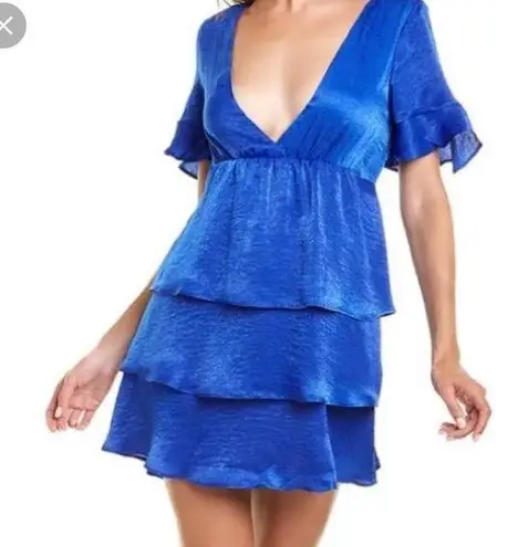 Show Me Your Mumu  Dulce dress in Royal Blue NWT