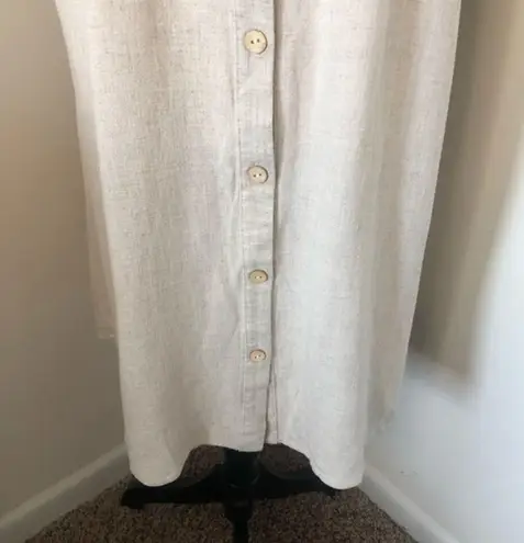 NEW Naif Linen Blend Dress Size XL
