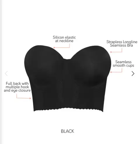 Voge Boutique Parfait Longline Strapless bustier  - Image 4