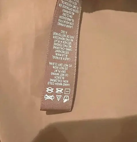 SKIMS | Jelly Sheer Crewneck Thong Bodysuit in Sienna | Size XS