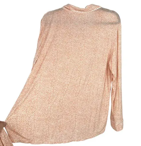 Eberjay Eberjey Gisele Tencel Pajama Set Pink Ivory Size Large