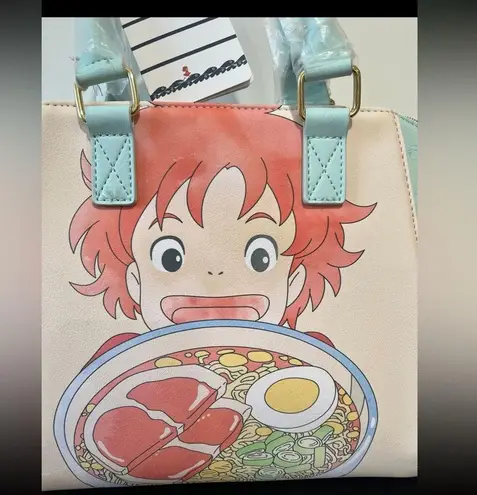 Her Universe Studio Ghibli Ponyo Ramen, its Ham! Satchel Bag
