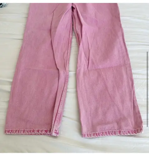 ZARA Pink Denim Jeans