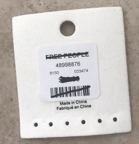 Free People Heart Shape Tortoise Hoop Earrings Set