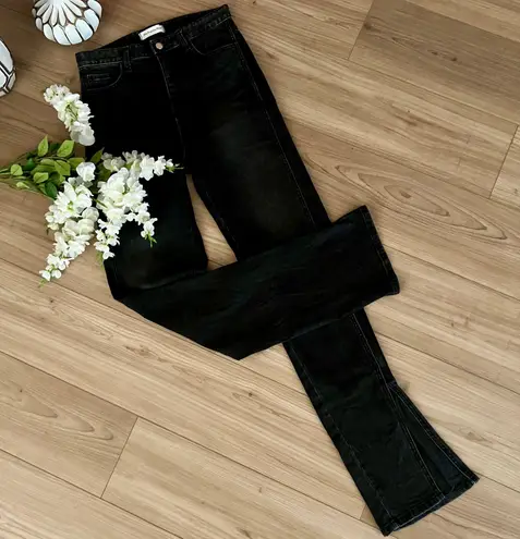 The Frankie Shop Split Hem Jeans