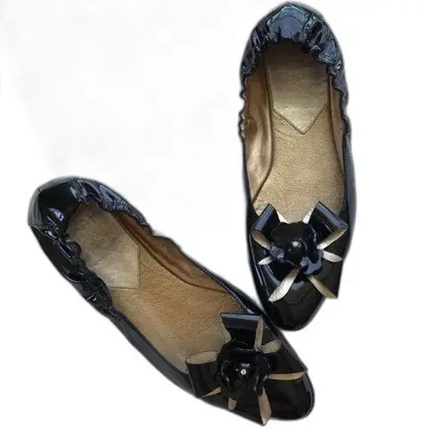 Dolce & Gabbana Flower Studded Flats Size 40