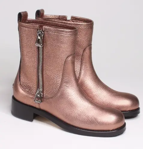 Jimmy Choo Pink DONDO Chic Edgy Feminine Streetwear Coquette Girl Boots 36.5