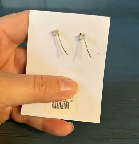 Pineapples Made In Aloha, Hawaii Gold Plated Earrings with a little bing