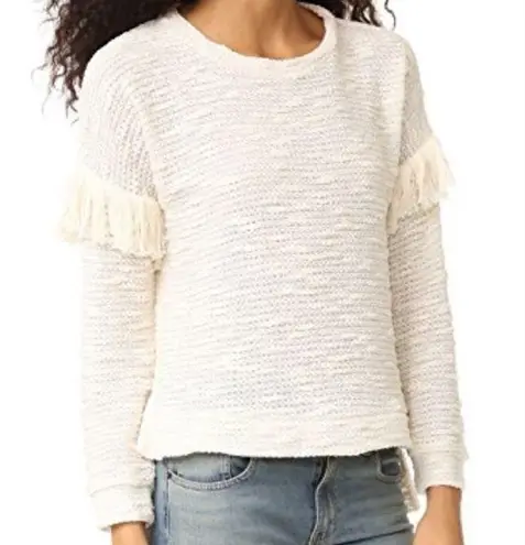 Maven West fringe sleeve sweater