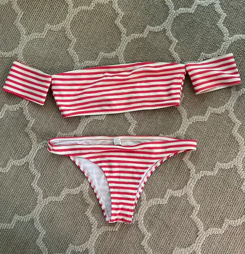 Aerie Striped Bikini