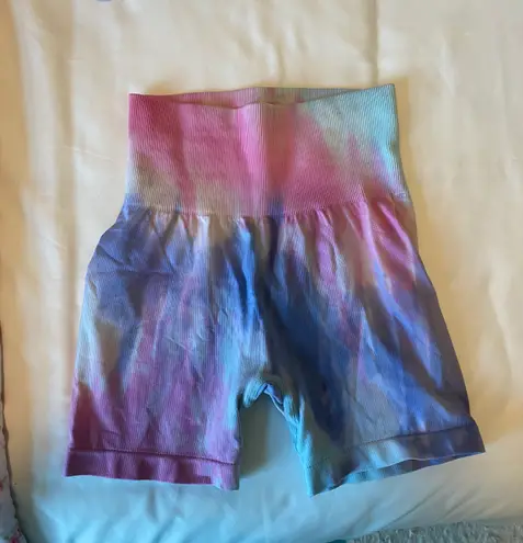 Amazon Tie Dye Shorts