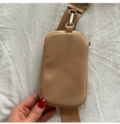 Nordstrom Nylon Crossbody Bag With Phone Pouch