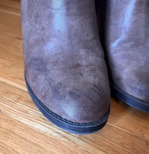 American Eagle Rope Detailed Brown Heeled Booties