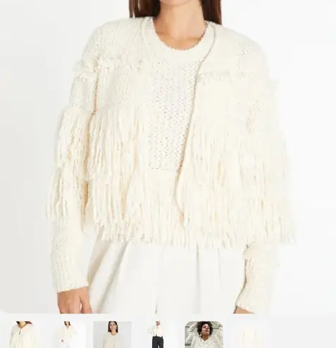Tanya Taylor Sola Knit Jacket