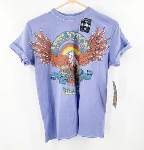 Affliction T-Shirt Size Extra Small NWT AC Eagle Clutch S/S Eagle Americana Moto
