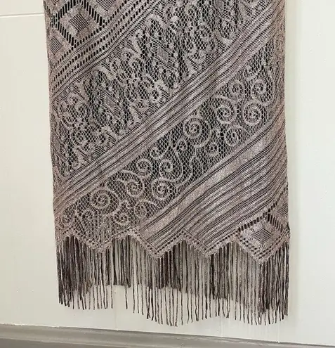 Harlow Dresses Vintage Maxi Dress Beige Boho Chic Fairy Whimsy Goth Size 10 Tan