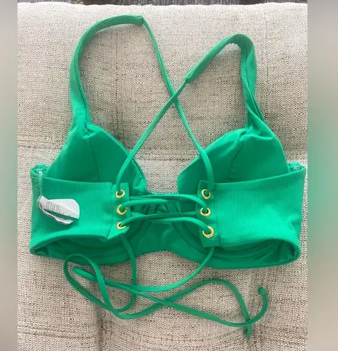 Becca Modern Edge Two Pieces Bikini Set: Sz S Bottoms, Sz L Top