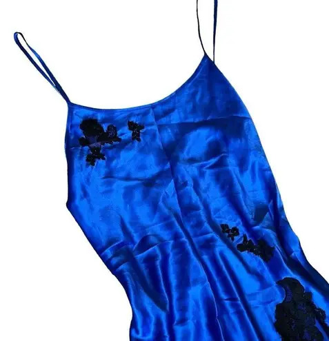 Victoria's Secret Victoria secrets Royal blue lingerie dress