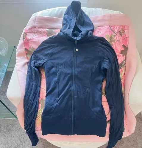 Lululemon scuba zip up windbreaker jacket with hoodie