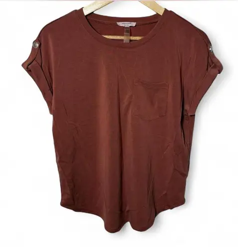 Cable & Gauge Casual Business Casual Summer Work Women's Top Size Small