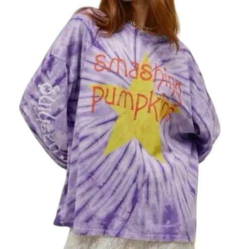 Daydreamer Smashing Pumpkins Siamese Dream Star Long Sleeve One Size MSRP $118